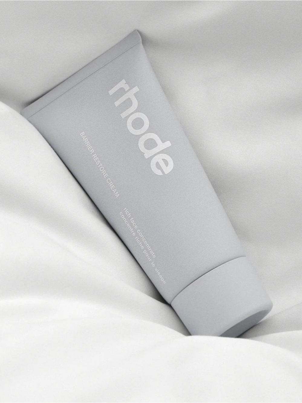 RHODE Barrier Restore Cream - Soft Gray Tube